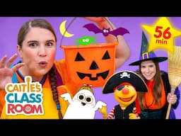 Caitie’s Halloween Compilation! 🎃 | Spooky Kids Songs And Shows | Super Simple Play