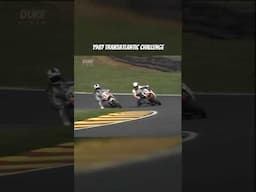 Schwantz vs Rainey #transatlantic #bikes #waynerainey #kevinschwantz #dukevideo #racing #bikeshort