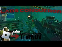 How a 700 HOUR Roblox Tarkov Player CONQUERS Labs...