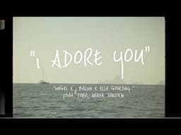 HUGEL x J Balvin x Ellie Goulding feat. Topic, Arash, Daecolm -  I Adore You (Lyric Video)