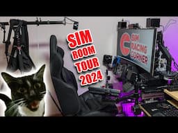 Sim Room tour (2024) 6 years on YouTube!