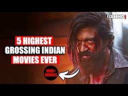 5 Highest grossing Indian Movies Ever | 1000+cr Club | Screenid