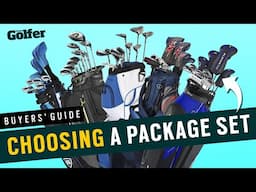 How to choose the perfect golf club package set