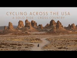 USA Cross Country Solo Bike Trip - A Two Minute Summary