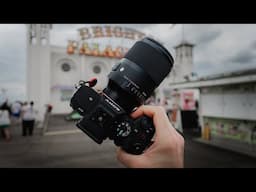 Calming 35mm Street Photography POV in Brighton (Sony A7IV)