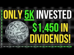 How To Invest $5k For Unbelievable Dividend Income!