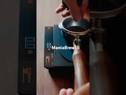 Elevate Your Brew: The Coffee Scale for Perfection // MantaBrew