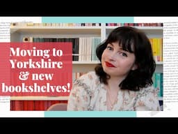 We moved from London to Yorkshire 📚☕️ My favourite things so far & new bookshelves!