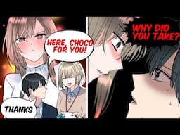 [Manga Dub] My "Fake Girlfriend" Suddenly Became Yandere After I Receive Choco From A Girl [RomCom]