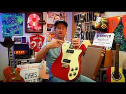 Win the NEW Fender Chris Shiflett Cleaver Telecaster