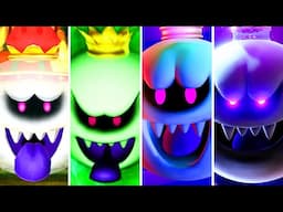 Luigi's Mansion Series - All Final Bosses + Endings