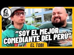 TOBI: "SÍ, SOY EL MEJOR COMEDIANTE DEL PERÚ"