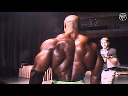 WHEN RONNIE COLEMAN WAS an UNDERDOG before he EXPLODED - THE FIRST MR. OLYMPIA WIN