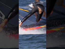 Push, Crash, Repeat! #windsurfing