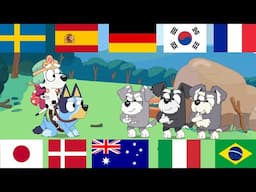 Bluey in different languages #1