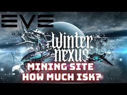 Eve Online - Winter Nexus mining sites worth it?