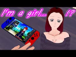 GENDER SWAP VIDEO GAME CONSOLE [TGTF 3D ANIME COMIC]