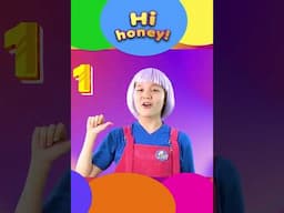 Finger Count | How Many Finger? | Hi Honey Kids | Part 2