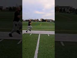 40 yard dash Sprint race #sprinting