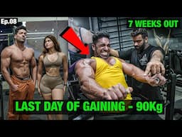 Last Day Of Gaining | 7 Weeks Out | Road To Amateur Olympia Ep.08