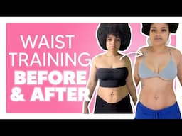 Waist Training BEFORE & AFTER Results | LUXX CURVES