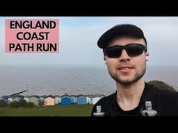 No Words, Just Running. England Coast Path (Whitstable to Birchington-on-Sea)