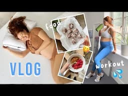 *Daily Vlog* Pregnancy Updates, Workout, Skincare + MORE! | AD