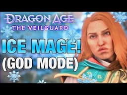 OP ICE MAGE in Dragon Age The Veilguard for NIGHTMARE DIFFICULTY!