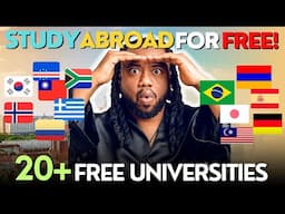 Study Abroad FOR FREE! 20+ Universities with ZERO TUITION for International Students