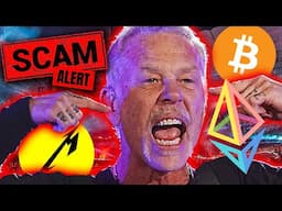 The Metallica crypto scam