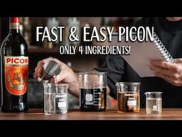 BEST Amer Picon Substitute in Just 30 Seconds – Super Easy!