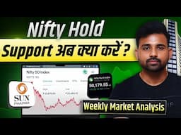 Is the Market at Its Bottom? | Nifty Prediction for Monday | 18 November 24 | Weekly Market Analysis