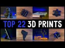 Top 22 Best BLACK 3D Prints