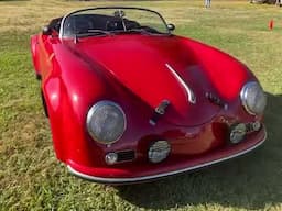 1957 Porsche 356 Speedster Replica For Sale~Monster Corvair Motor~4 Speed~Wilwood Disk Brakes!