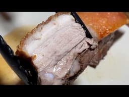 My Crispy Roast Pork Belly Air Fryer Recipe | Wally Cooks Everything