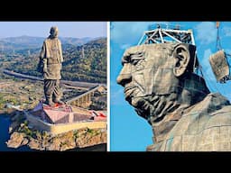 How The World's Tallest Statue Was Built