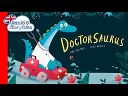 Doctosaurus (Shiny Paperback Release) by Emi Lou May I Read Aloud