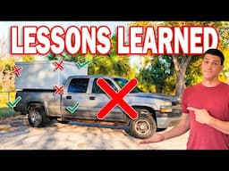 Biggest Mistakes I Made Building This DIY Truck Camper