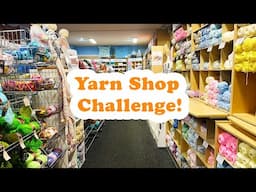 Come Yarn Shopping With Me! 🛒 Did I succeed?! 🤭 U.K. Yarn Store