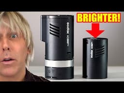 Godox AD300 vs AD100 vs AD200 vs Profoto B10X, B10X Plus Neewer Q300 Q4 photography flash SURPRISE !