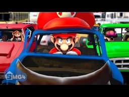 Mario Gets Stuck In Traffic