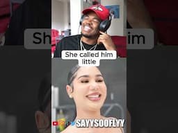 She called him little