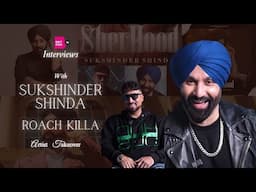 Artist Takeover with Sukshinder Shinda | Roach Killa | Sher Hood Song Launch | Latest Punjabi Songs