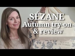 My most FAVOURITE Sezane haul ever! 😍 Sezane autumn 2024 try-on haul and review