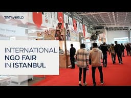 Over 60 countries gather in Istanbul for fourth Intl NGO fair