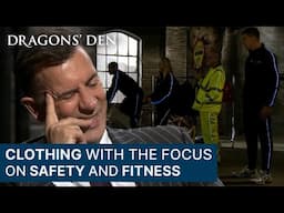 Will This Safety-First Fashion Apparel Be The Dragons Style | Dragons' Den