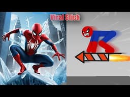 Spiderman vs Stickman | Stickman Dismounting funny and epic moments | Like a boss compilation #139