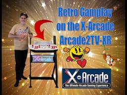 Retro Gameplay on the X-Arcade Arcade2TV-XR