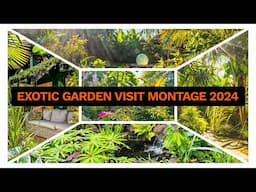 5 Inspirational UK Private Exotic Gardens - Compilation with Music 2024