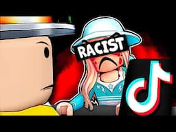 Exposing RACIST Roblox TikToker...